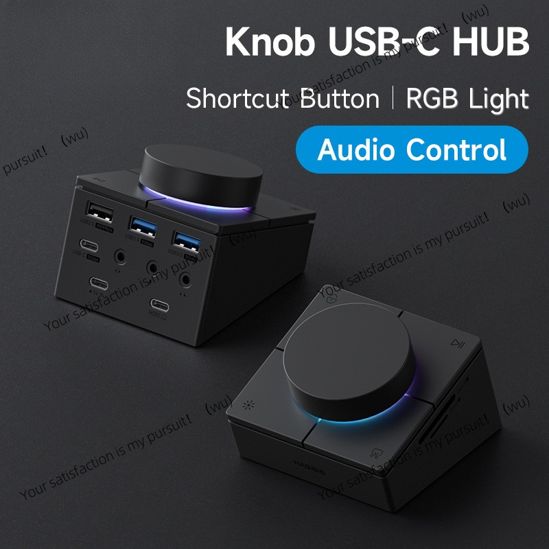 Usb Hub Type C - Hub USB C con Botones de