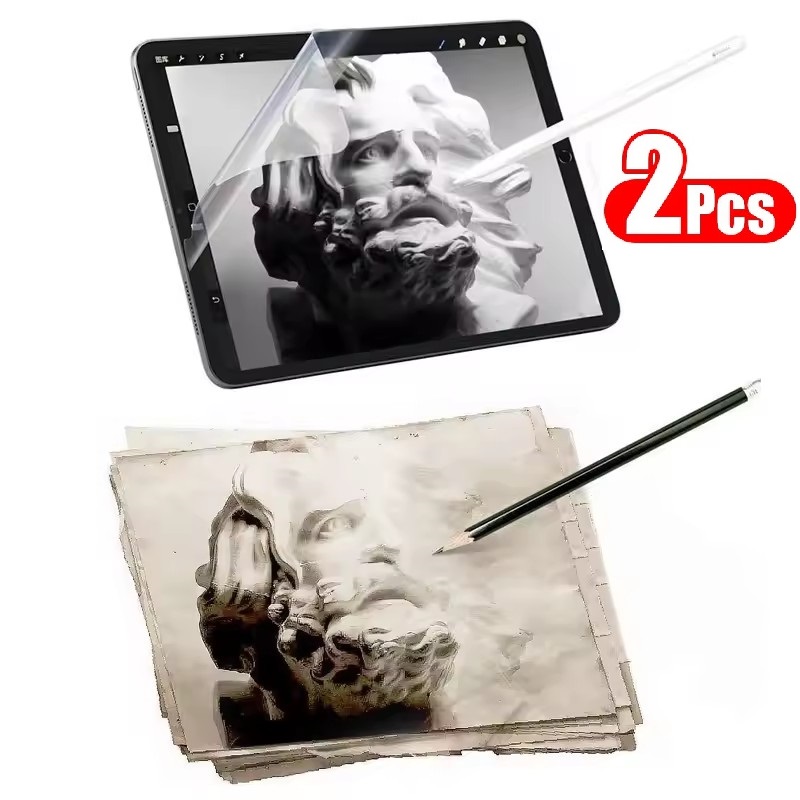 Paper Feel Screen Film - Protector de pantalla para iPad Air