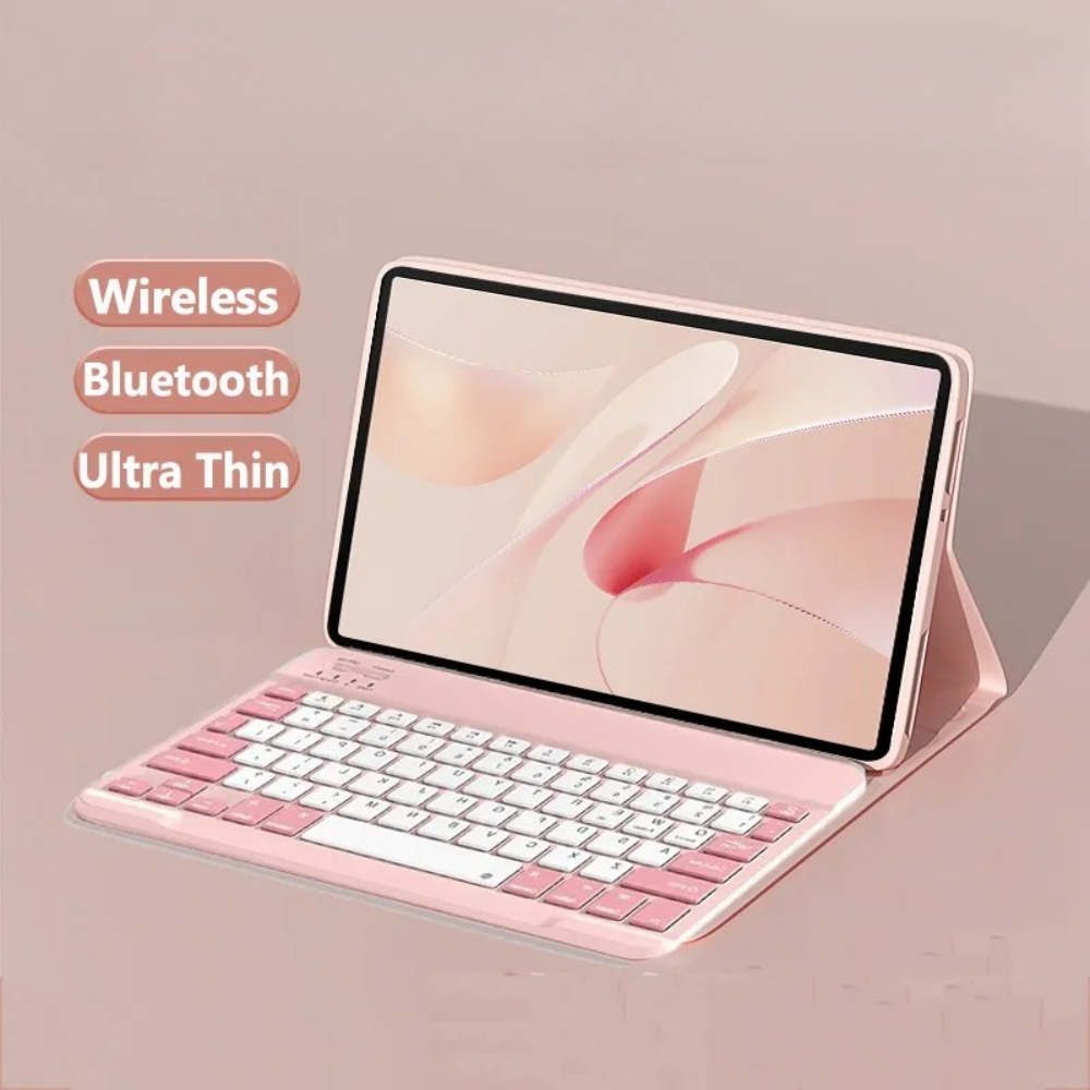 Lenovo Tablet Keyboard Accessories - Funda con Teclado Magnético para Tablets