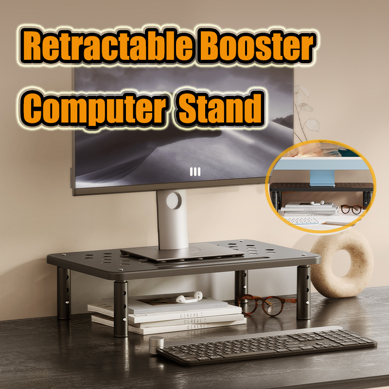 Tablet Lap Desk - Soporte Ajustable para Monitor de Computadora,