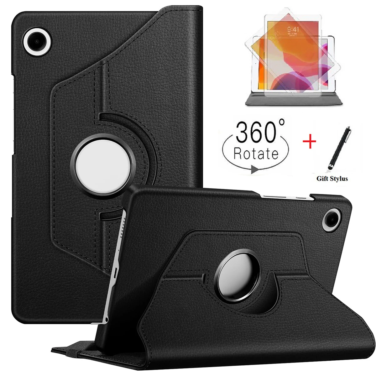 Samsung Tablet A9 Accessories - Funda Giratoria para Samsung Galaxy Tab