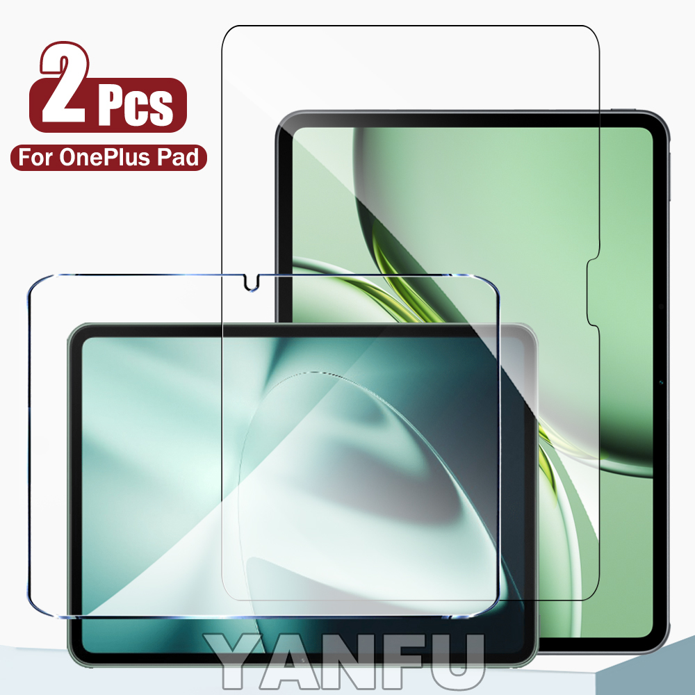 Tablet Accessories Case - Protector de pantalla de vidrio templado