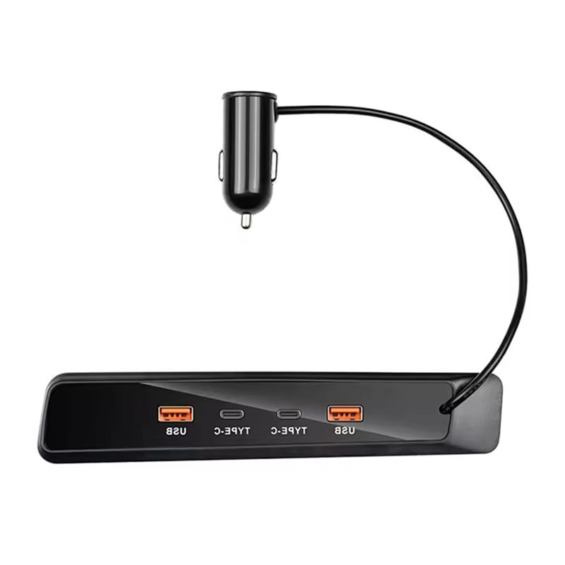 Usb Hub Type C - Cargador Rápido USB Tipo-C con Divisor