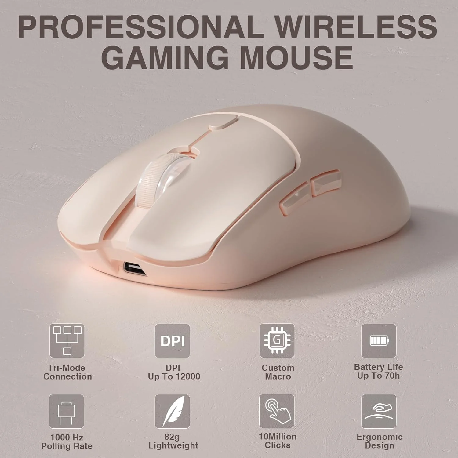 Laptop Tablet Accessories - Ratón Inalámbrico para Juegos AULA SC580X