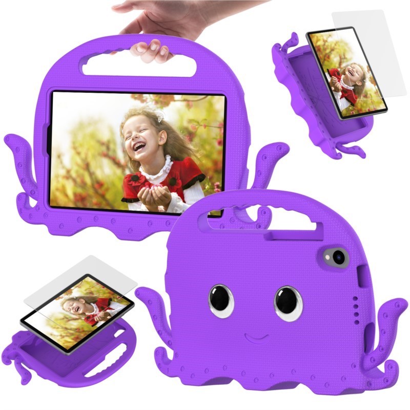 Lenovo Tablet M10 Accessories - Funda para tableta Octopuses EVA para