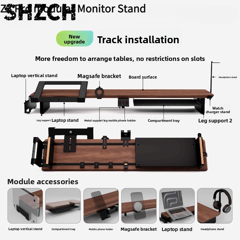 Tablet Lap Desk - Soporte Modular para Monitor Z3 Pro,
