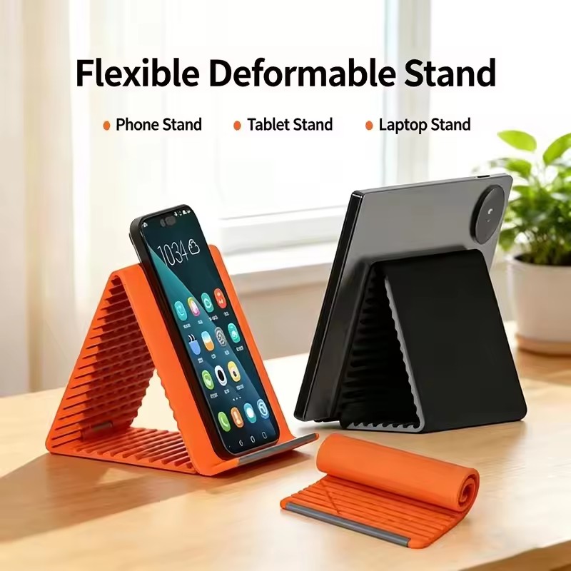 Laptop Tablet Accessories - Soporte Plegable y Flexible para Teléfono