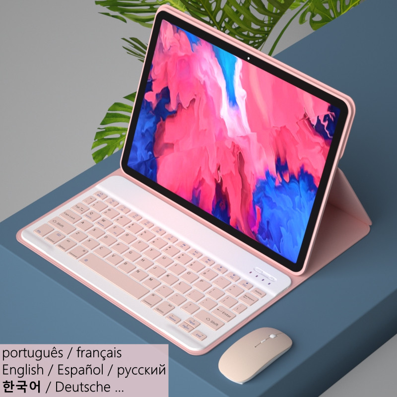 Lenovo Tablet M10 Accessories - Funda con teclado para Lenovo Tab