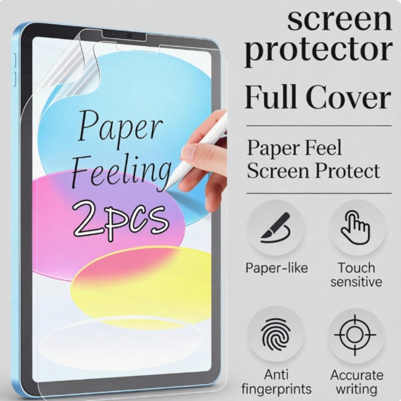 Paper Feel Screen Film - 2 protectores de pantalla de papel
