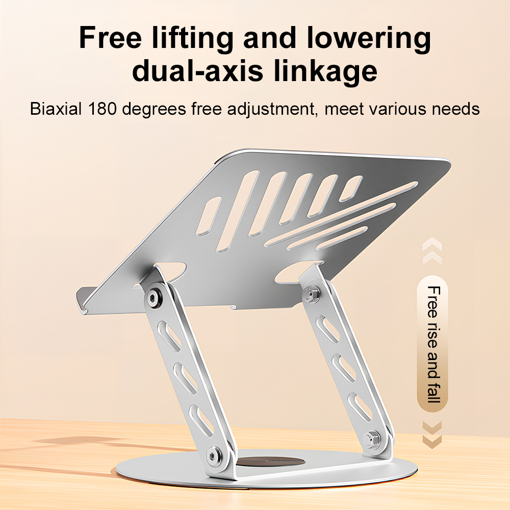 Tablet Lap Desk - 360 ° Soporte giratorio para ordenador