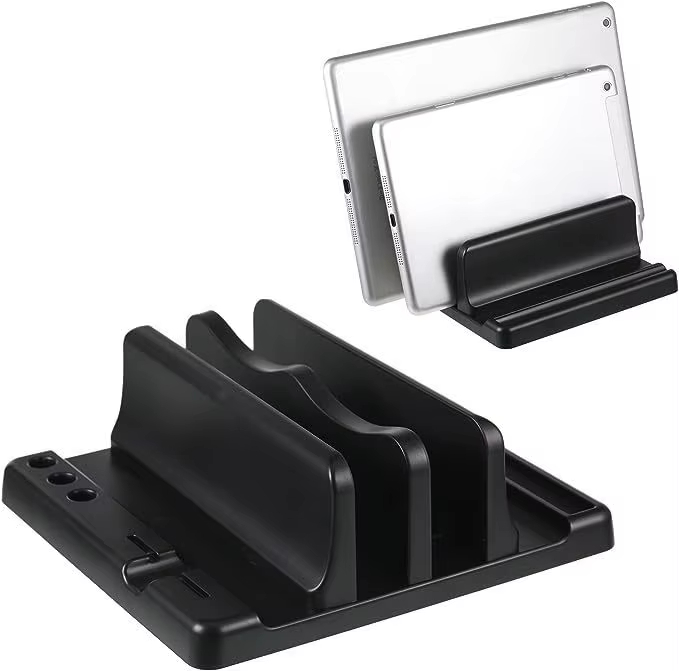 Laptop Tablet Accessories - Soporte vertical para ordenador portátil ABS