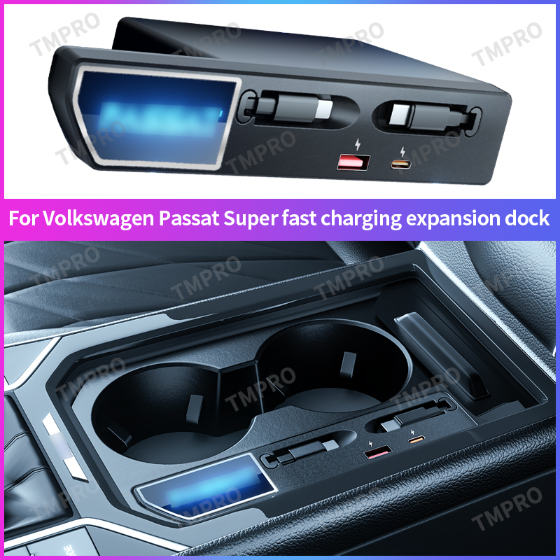 Usb Hub Type C - Base de Carga Rápida PD QC