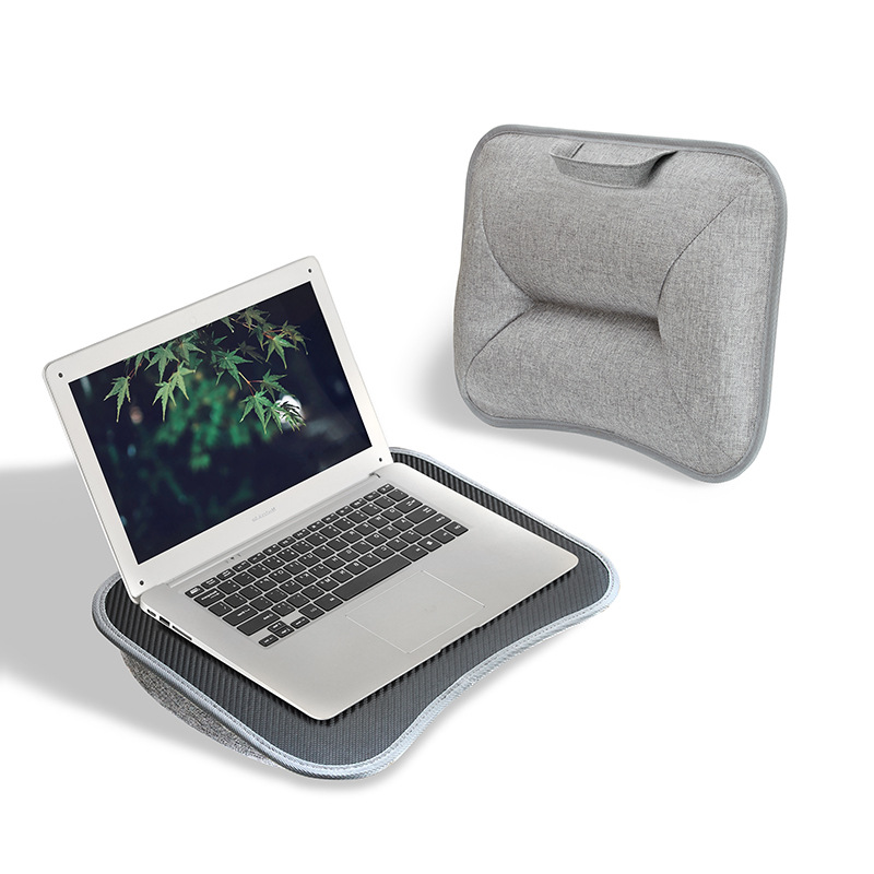 Tablet Lap Desk - Mesa de almohada pequeña portátil, partículas