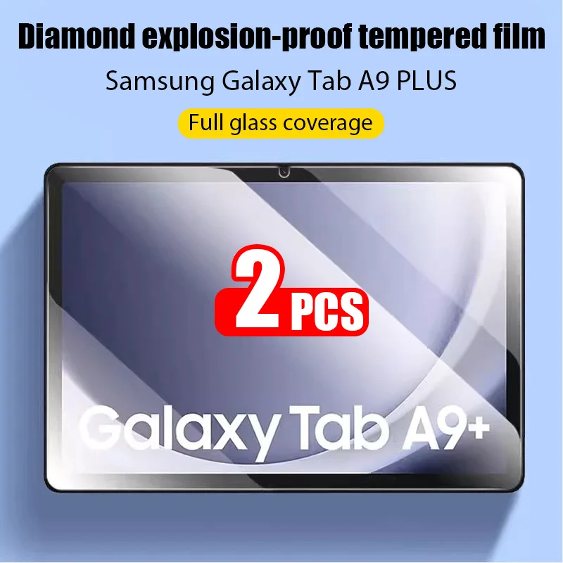 Samsung Tablet A9 Accessories - 2 uds HD a prueba de
