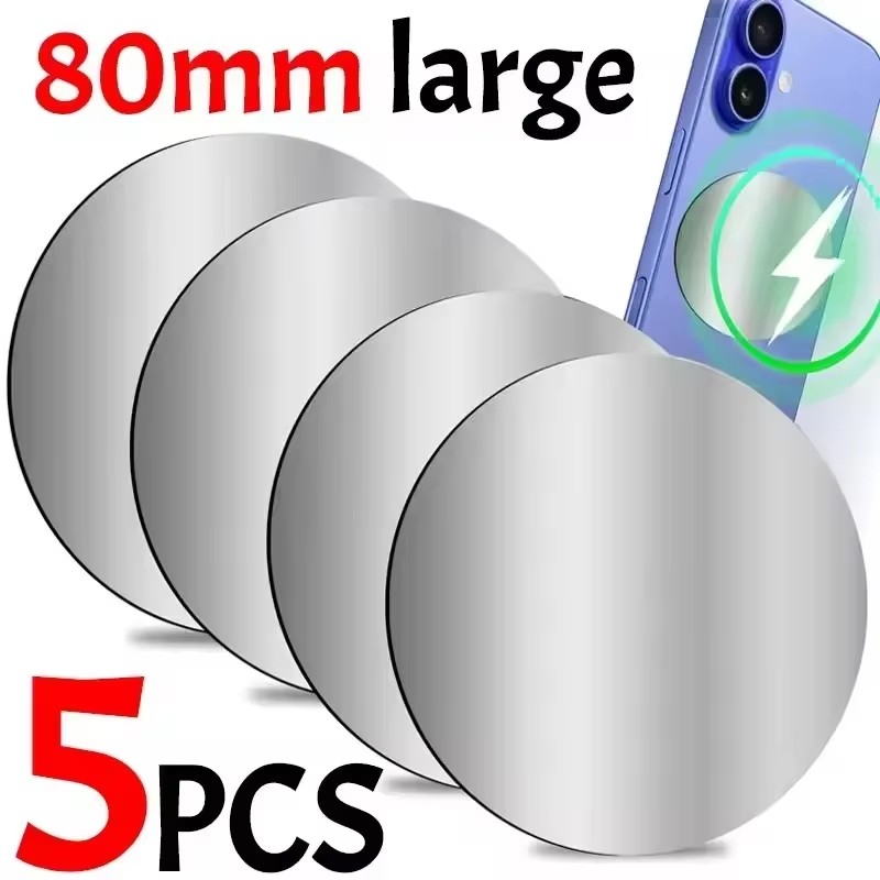 Car Accessories Tablet Holder - 1-5 Unidades de Disco Metálico Magnético