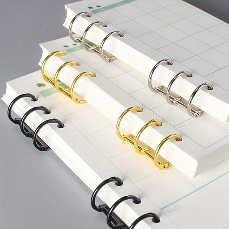 Laptop Tablet Accessories - 10 Uds. Anillas metálicas para encuadernación