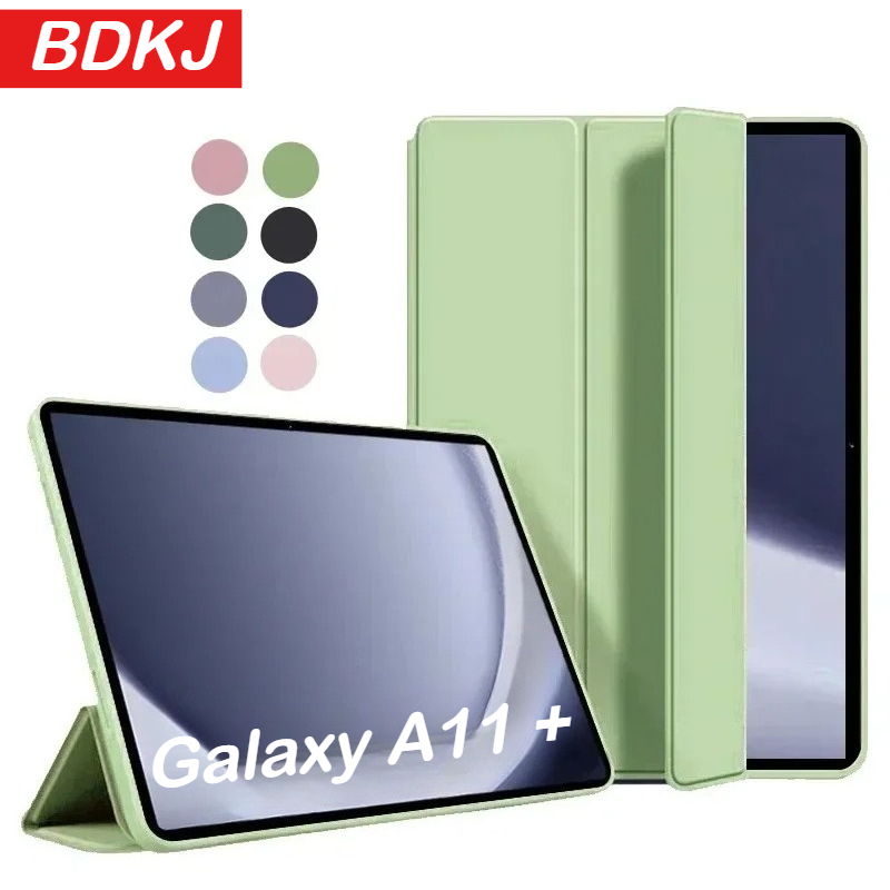 Samsung Tablet A9 Accessories - Funda de Silicona Líquida Magnética con