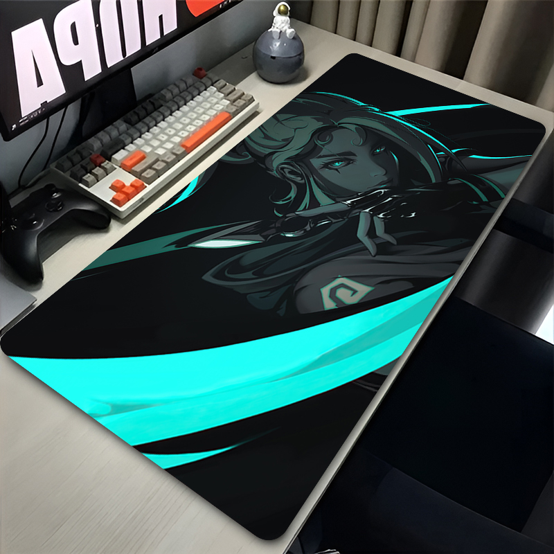 Laptop Tablet Accessories - Alfombrilla de ratón para juegos Valorant