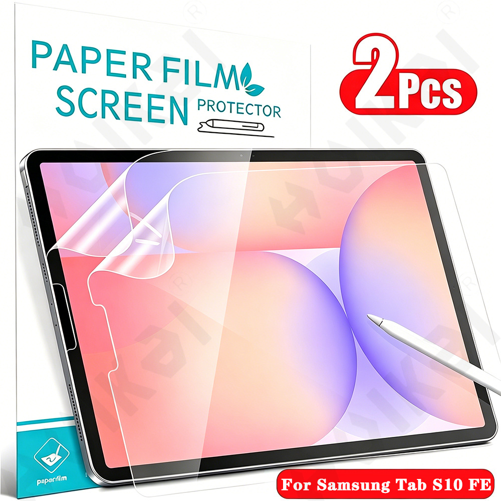 Paper Feel Screen Film - Protector de pantalla para Samsung Tab
