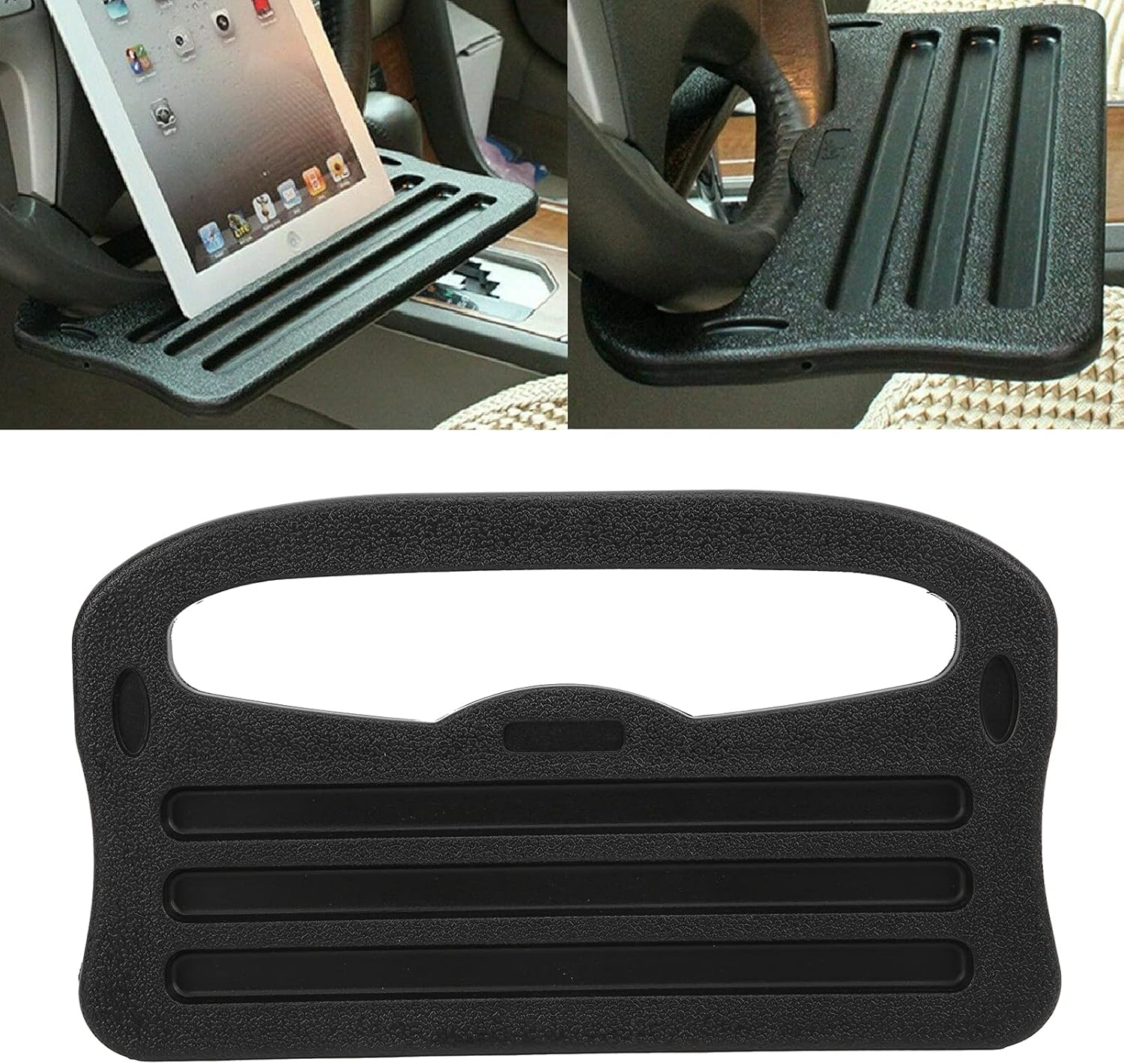 Laptop Tablet Accessories - Bandeja 2 en 1 para volante