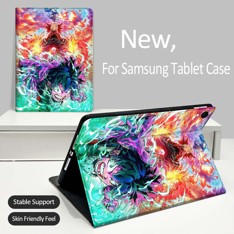 Samsung Tablet A9 Accessories - Funda para Tablet My H-Heros A-Academys