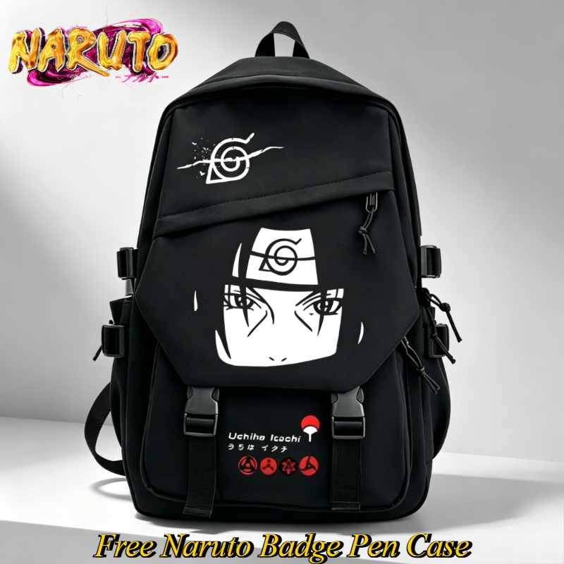 Laptop Tablet Accessories - Mochila de Dibujos Animados de NARUTO,
