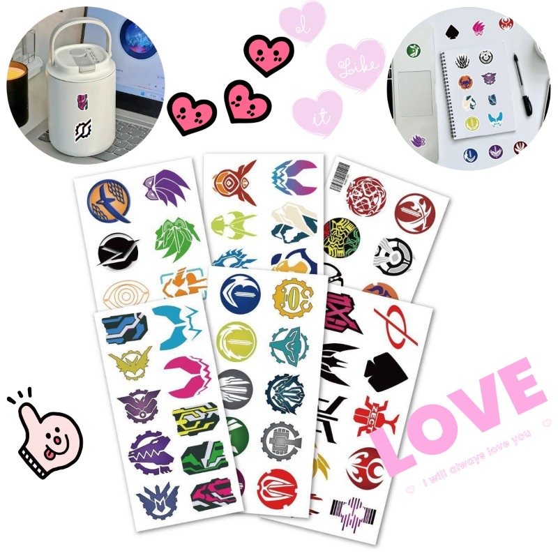 Laptop Tablet Accessories - 60 hojas de pegatinas con el
