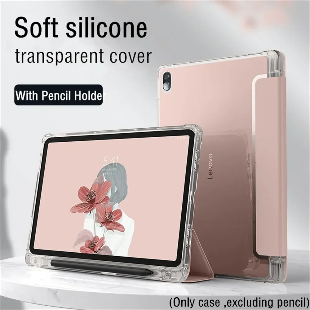 Lenovo Tablet M10 Accessories - Funda con portalápices para tableta Lenovo