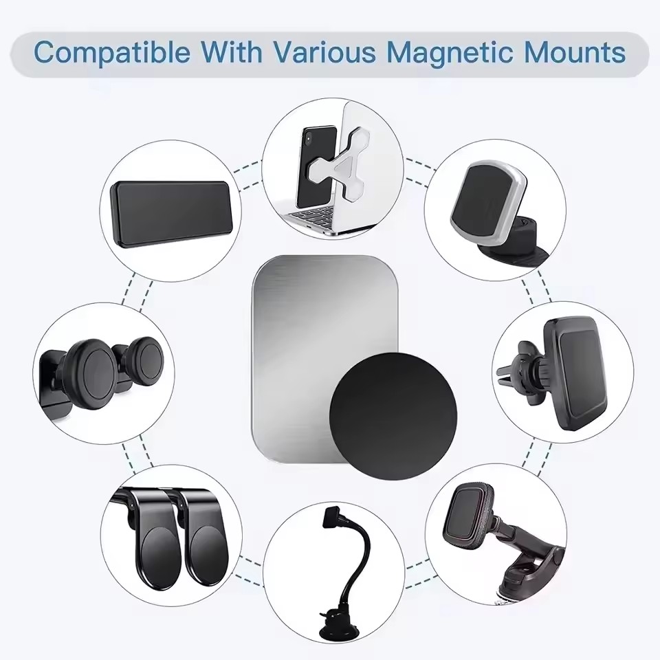 5/10 piezas Placa Metálica Mag - Car Accessories Tablet Holder reseña y precio