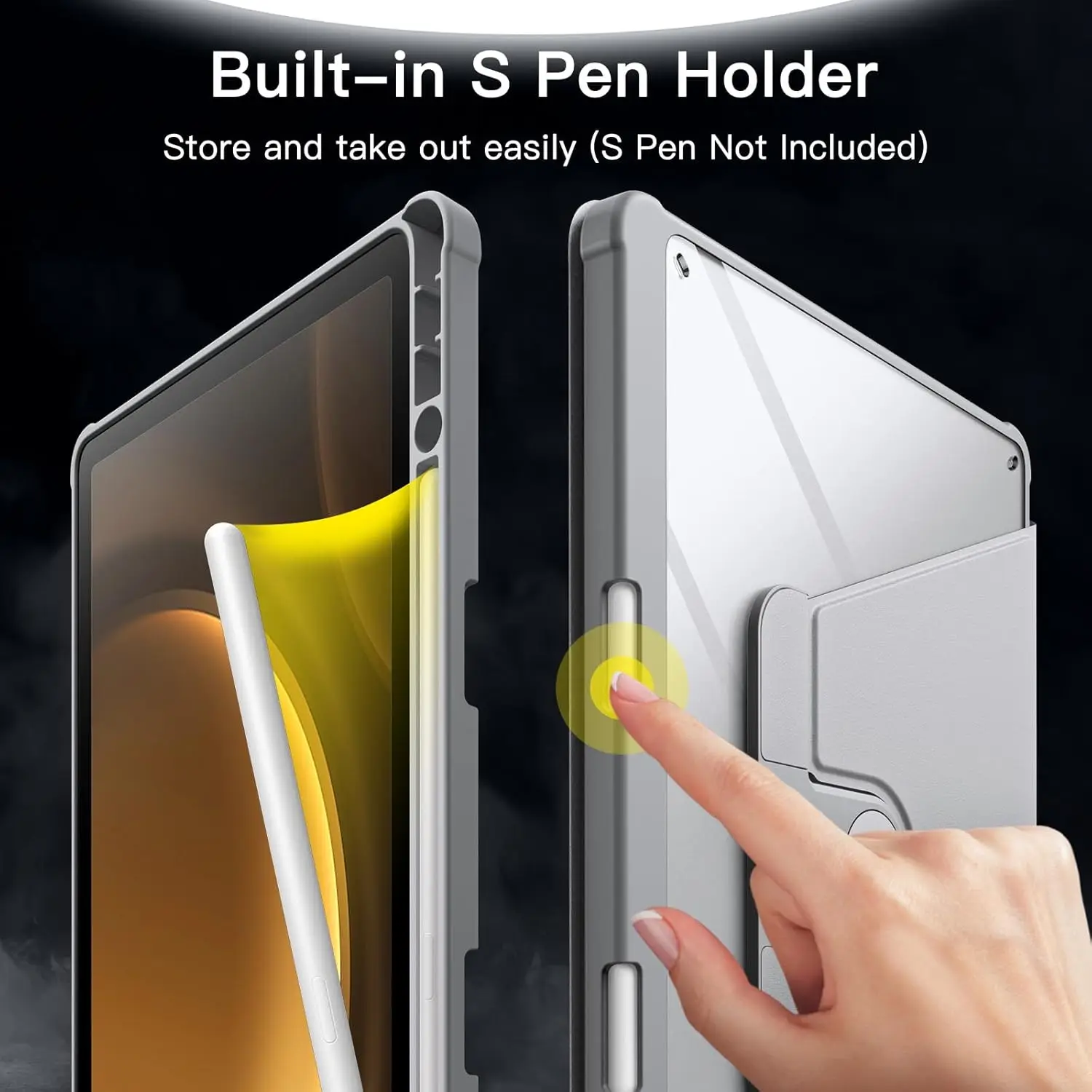 Funda con Soporte para Lápiz p - Samsung Tablet A9 Accessories reseña y precio