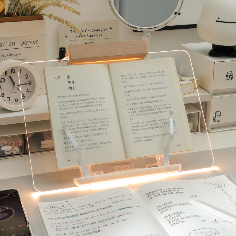 Soporte de lectura transparent - Laptop Tablet Accessories reseña y precio