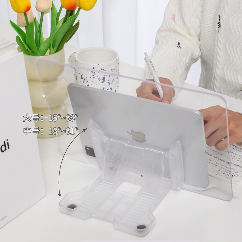 Soporte de lectura transparent - Laptop Tablet Accessories reseña y precio