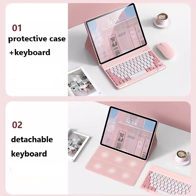 Funda con Teclado Magnético pa - Lenovo Tablet Keyboard Accessories reseña y precio