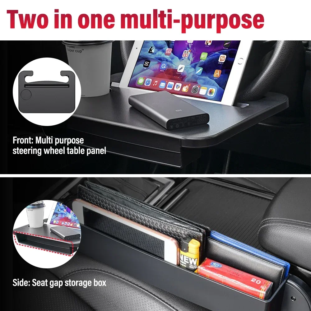 Bandeja Multiusos para Coche,  - Tablet Lap Desk reseña y precio