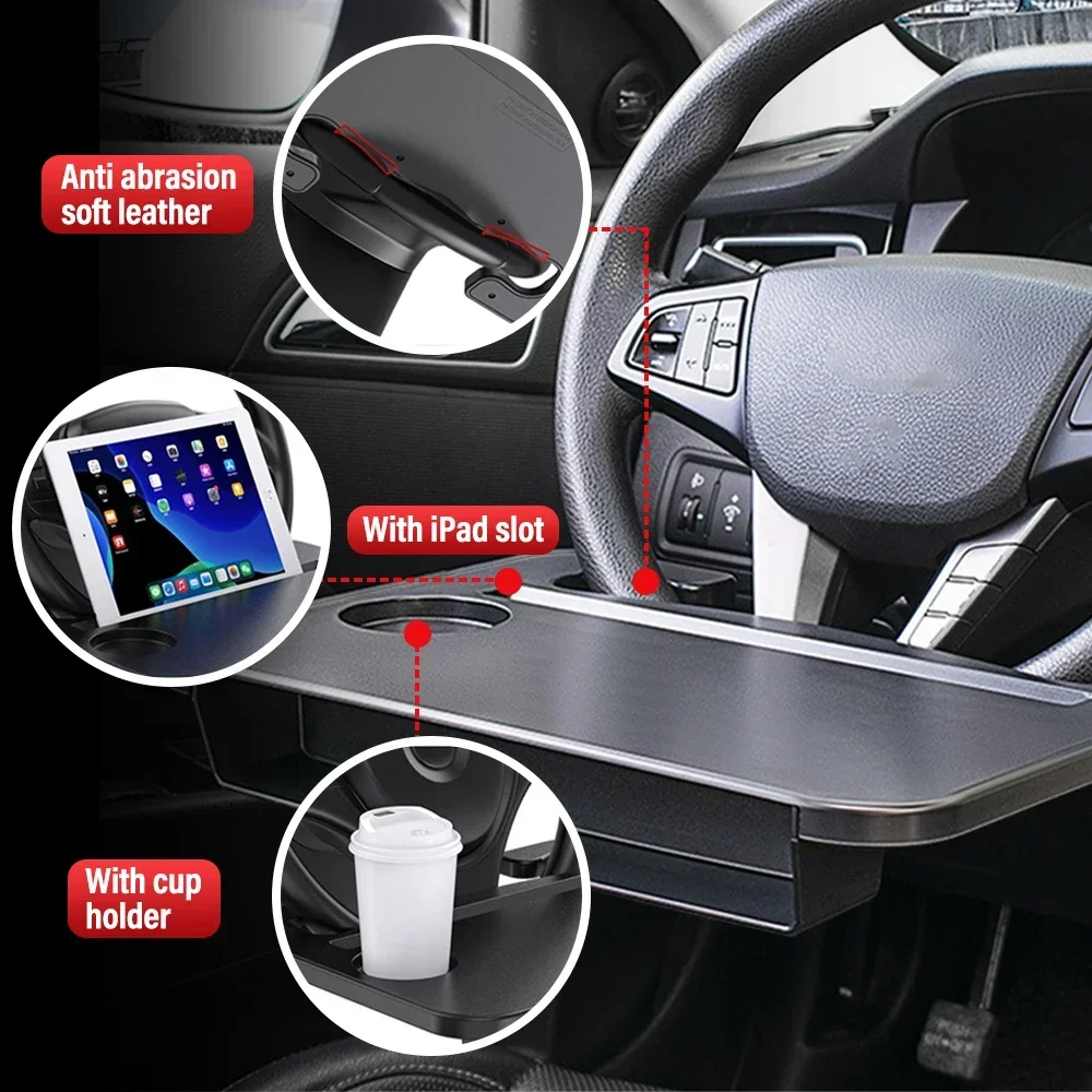 Bandeja Multiusos para Coche,  - Tablet Lap Desk reseña y precio