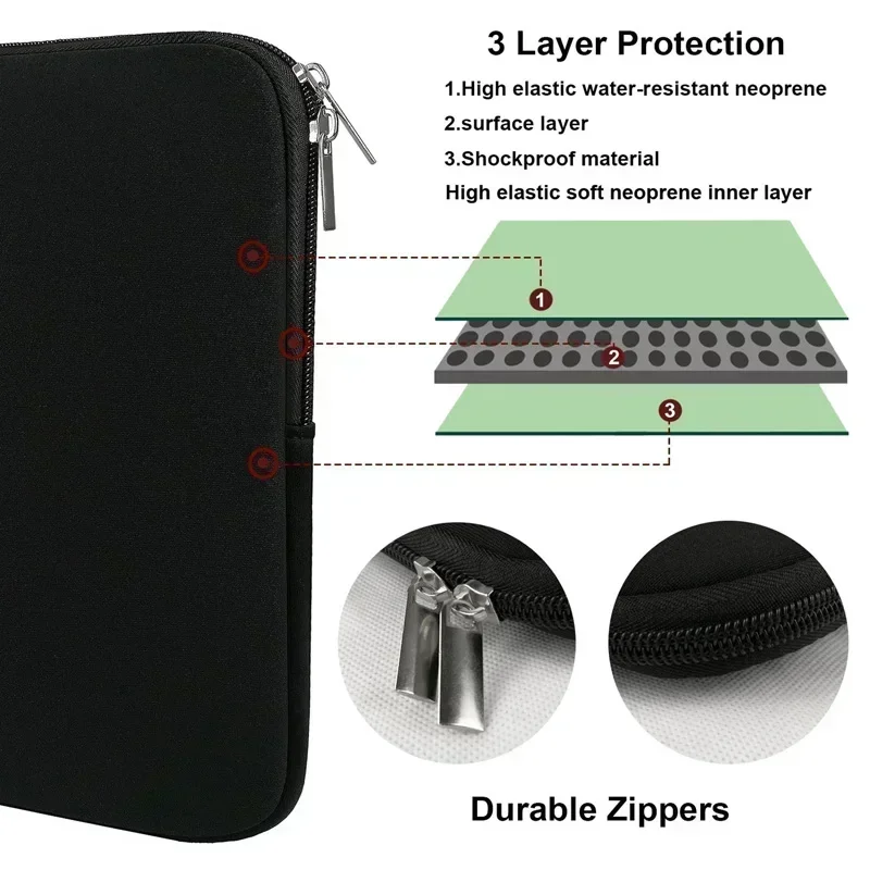 Bolsa para portátil de alta ca - Laptop Tablet Accessories reseña y precio