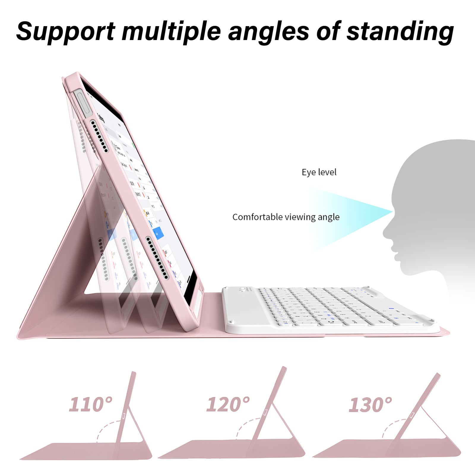 Para iPad (A16) 11. a generaci - Tablet Accessories Keyboard reseña y precio