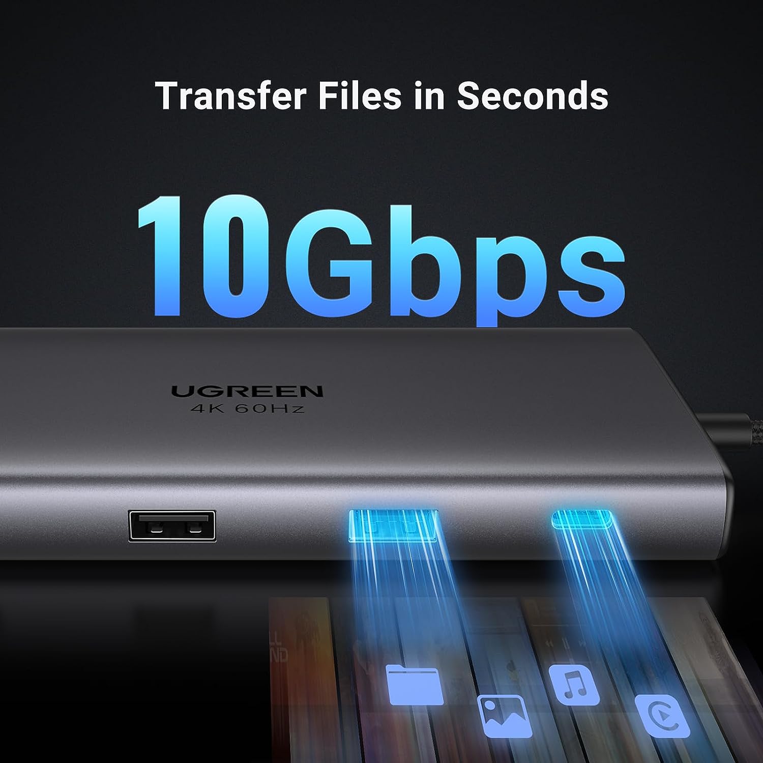 UGREEN Revodok Pro 109 USB C H - Usb Hub Type C reseña y precio