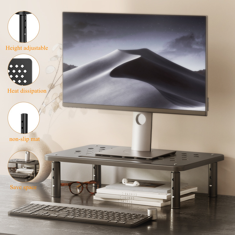 Soporte Ajustable para Monitor - Tablet Lap Desk reseña y precio