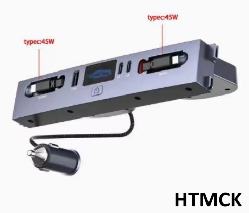 Cargador de coche multi-puerto - Usb Hub Type C reseña y precio