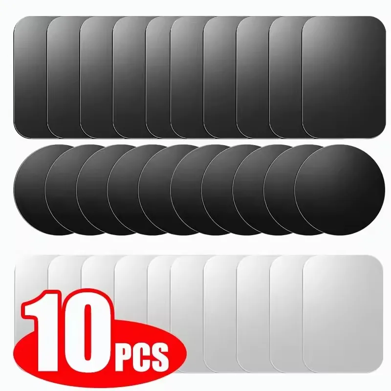 5/10 piezas Placa Metálica Mag - Car Accessories Tablet Holder reseña y precio