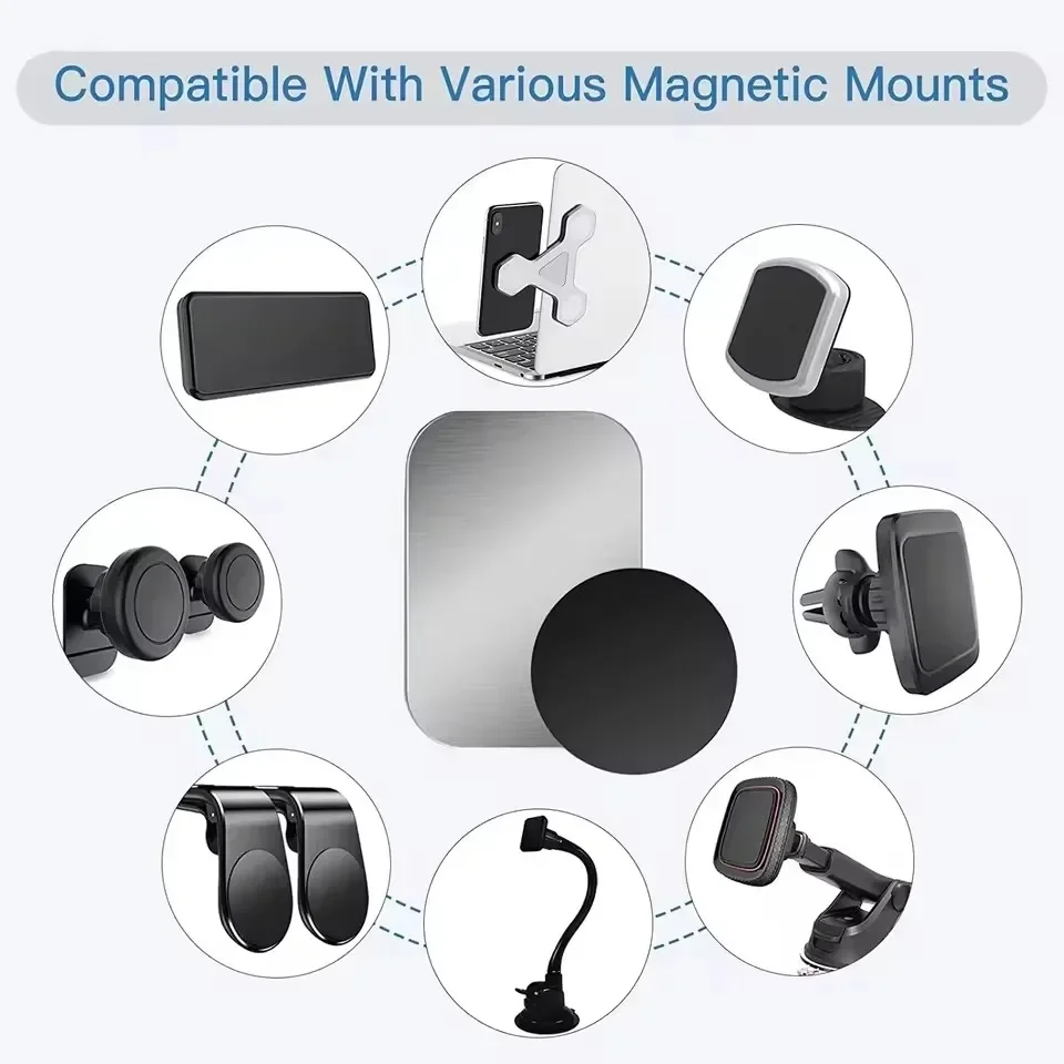 5/10 piezas Placa Metálica Mag - Car Accessories Tablet Holder reseña y precio