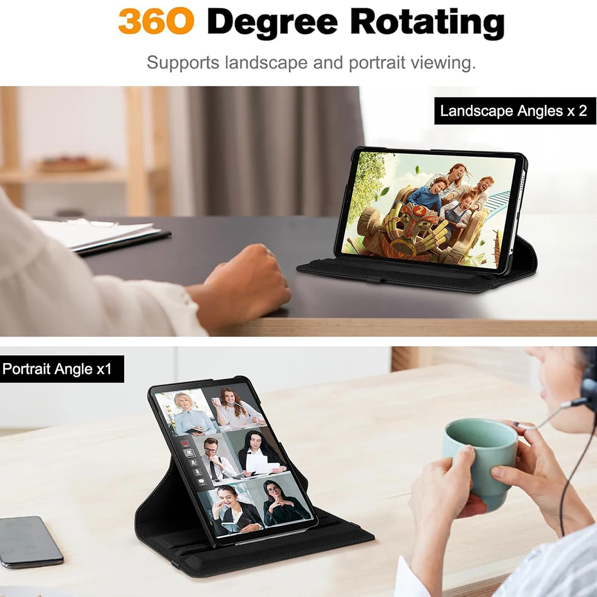 Funda Giratoria para Samsung G - Samsung Tablet A9 Accessories reseña y precio