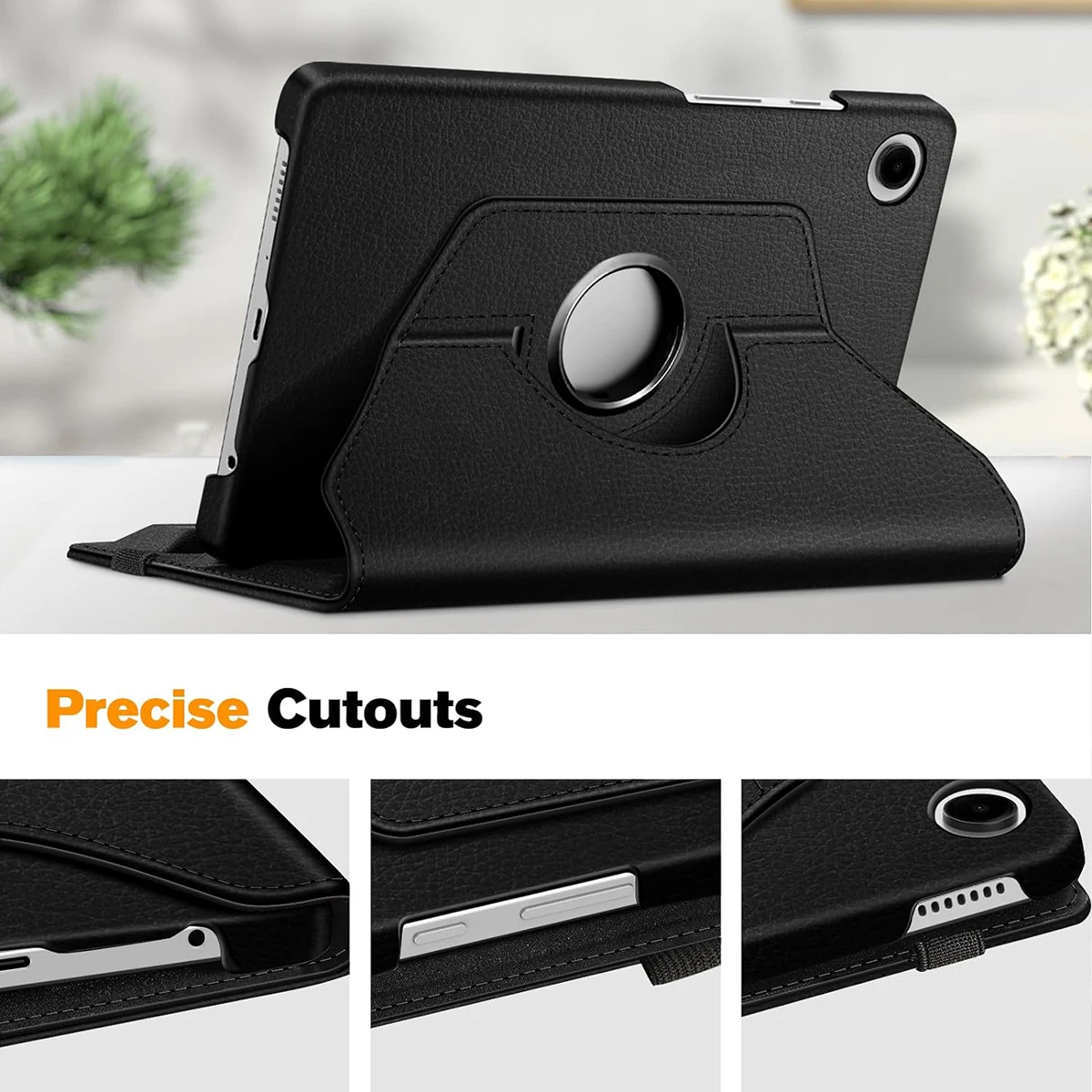 Funda Giratoria para Samsung G - Samsung Tablet A9 Accessories reseña y precio