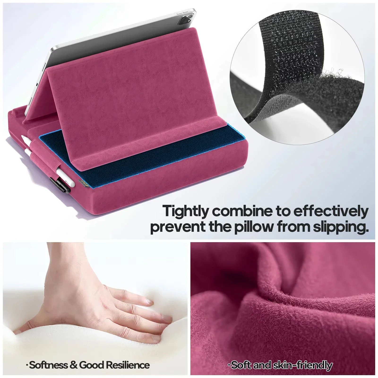 Soporte de almohada para table - Tablet Lap Desk reseña y precio