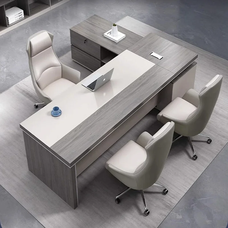 Mesa ejecutiva posmoderna para - Office Table Accessories Unique reseña y precio