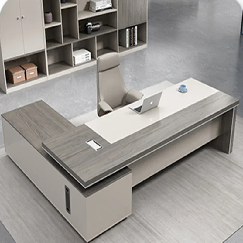 Mesa ejecutiva posmoderna para - Office Table Accessories Unique reseña y precio