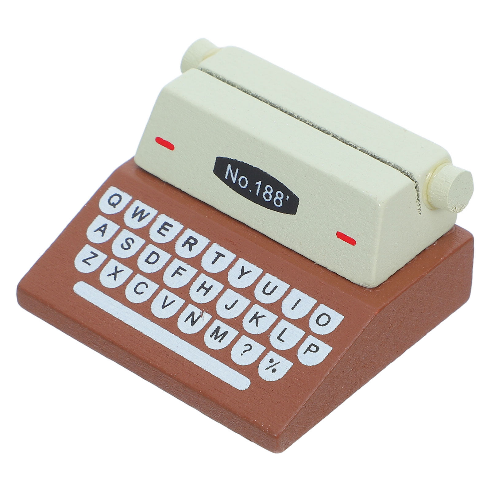 Máquina de escribir en miniatu - Office Table Accessories Unique reseña y precio