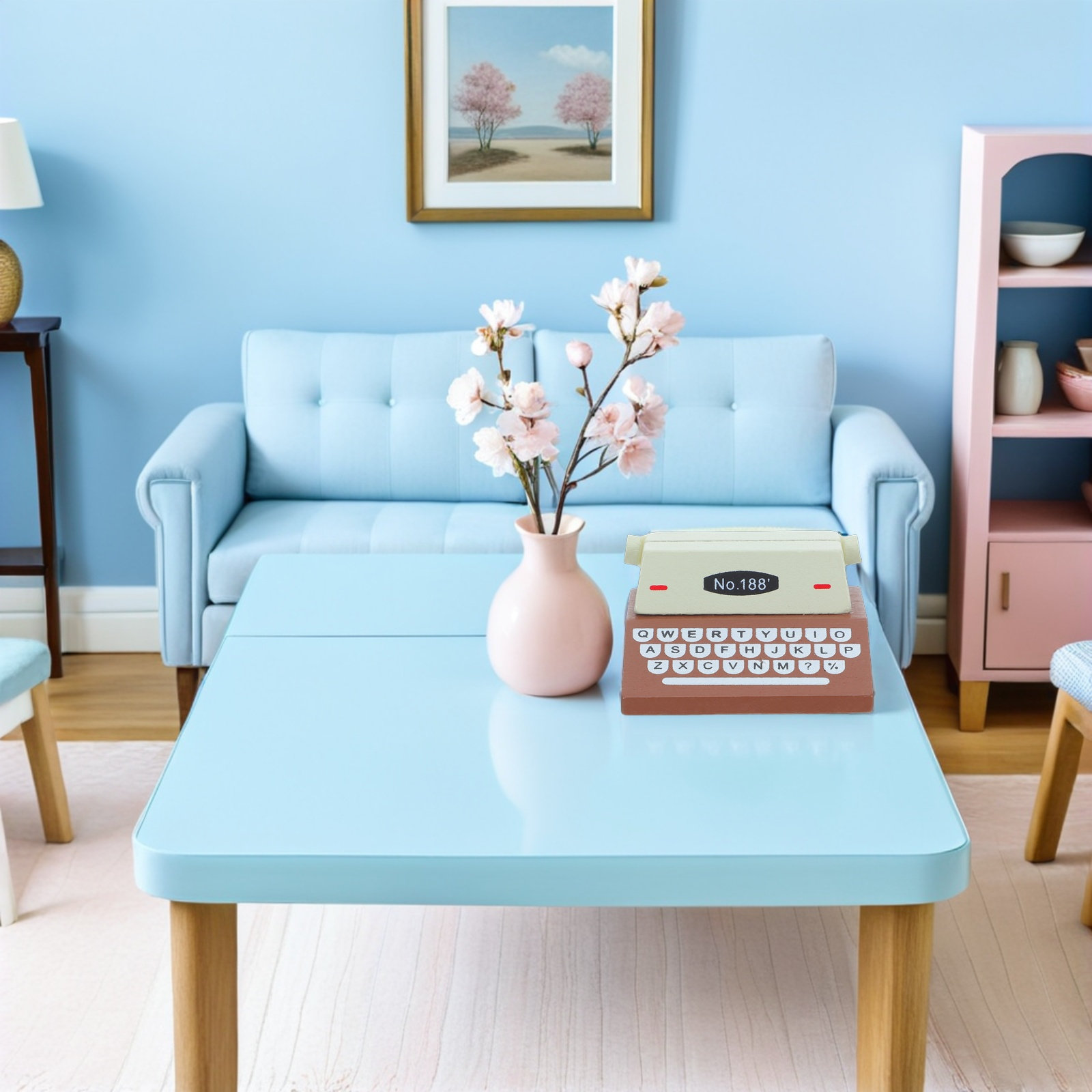 Máquina de escribir en miniatu - Office Table Accessories Unique reseña y precio