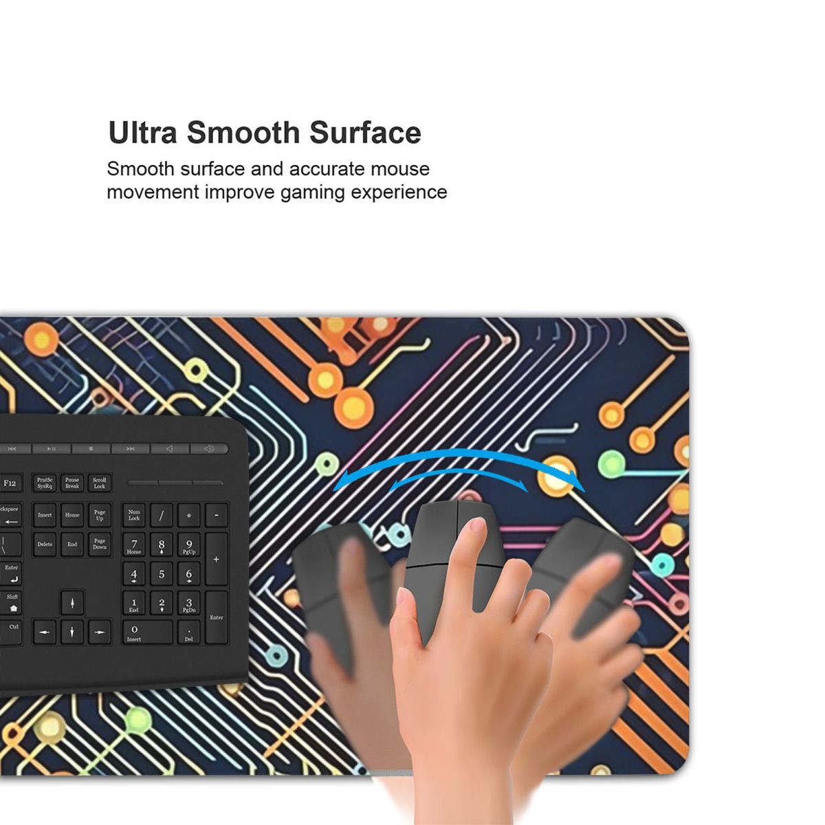 Alfombrilla de ratón grande co - Office Table Accessories Unique reseña y precio